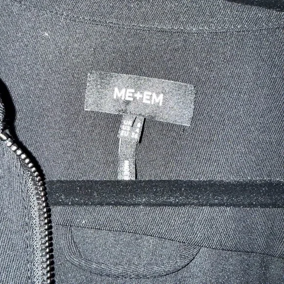 ME+EM Black Jumpsuit (Like New Size 4) - Picture 4 of 16